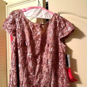 Soft Pink Dress, NWT